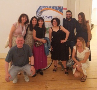 Investigadoras y Investigadores del GrupLab y docentes de la Facultad de Trabajo Social - UCM participaran de European Conference of Social Work Education (ECSWE) 2023 en Portugal